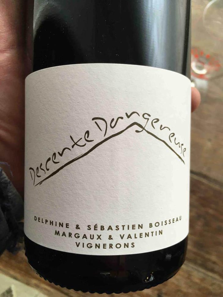 Descente Dangereuse - Domaine La Vigne Mouton - Margaux Calland & Valentin Richoux 