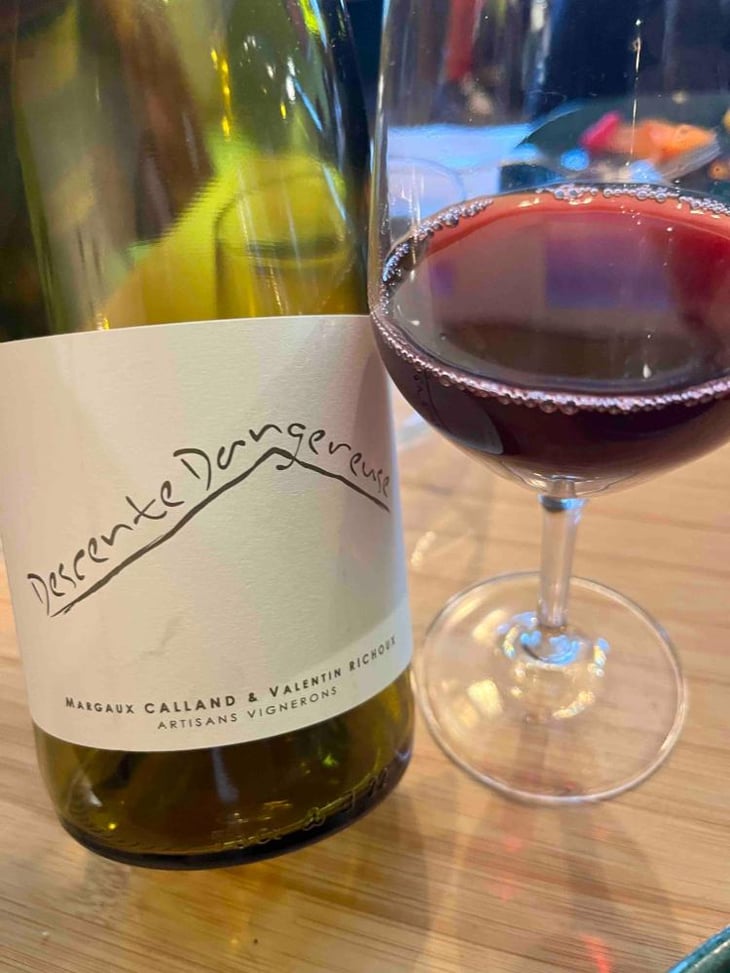 Descente Dangereuse - Domaine La Vigne Mouton - Margaux Calland & Valentin Richoux 