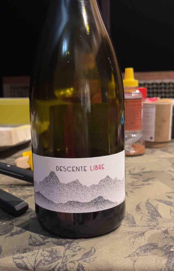 DESCENTE LIBRE - Julien Sunier - Julien Sunier -2023