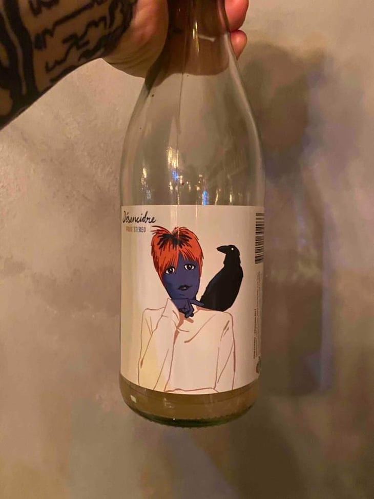 Désencidre Fruktstereo - BARRED - 227666