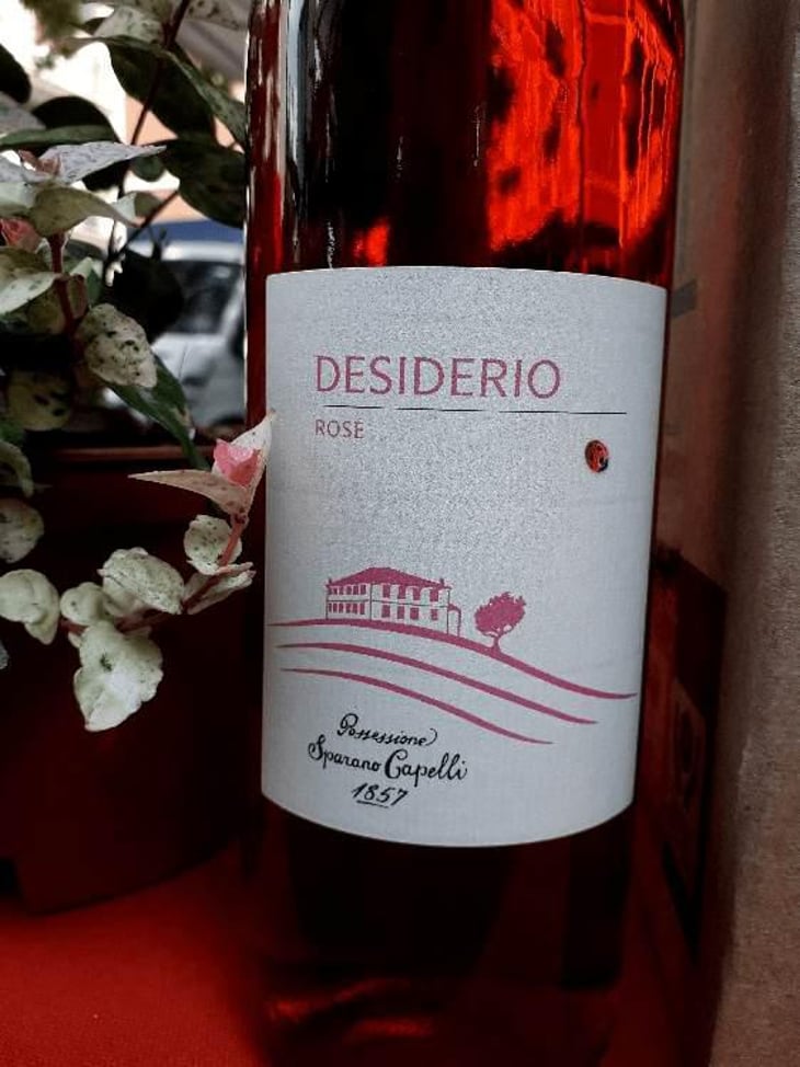 Desiderio - Desire - Bosnasco Italy - Possessione Sparano Capelli 1857 