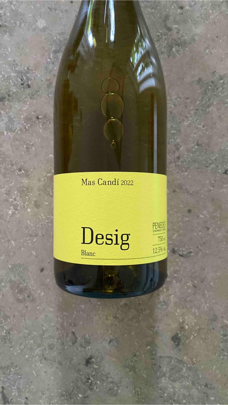 Desig Blanc - Mas Candí - Ramón Jané, Mercé Cuscó, Toni Carbó, Ramón Galimany 