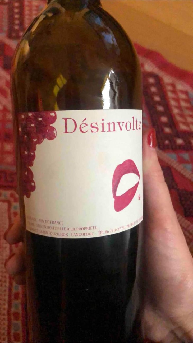 Désinvolte - Fouzilhon - Bouvet 