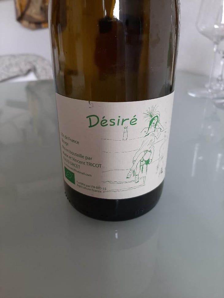 Désiré - Marie et Vincent Tricot - Vincent et Marie Tricot 