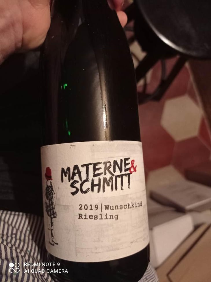 Wunschkind Riesling - Weingut Materne & Schmitt - Rebecca Materne & Janina Schmitt -2019
