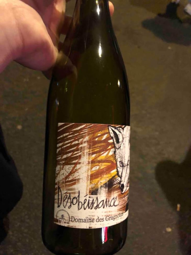 Désobéissance - Domaine les Gragnotes - Benoit Guillot & Erika Mazer 