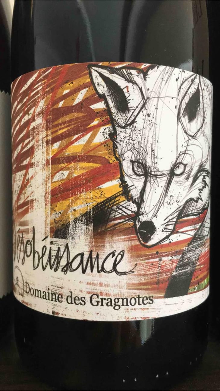 Désobéissance - Domaine les Gragnotes - Benoit Guillot & Erika Mazer 