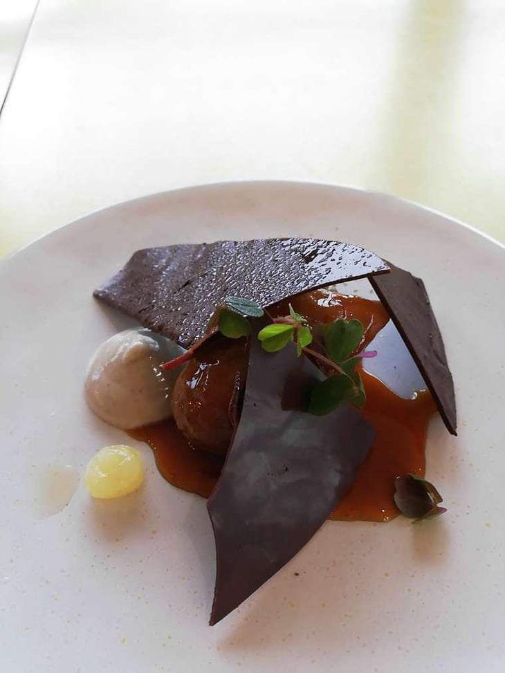 Dessert Topinambour - La Grande Marée - 585802