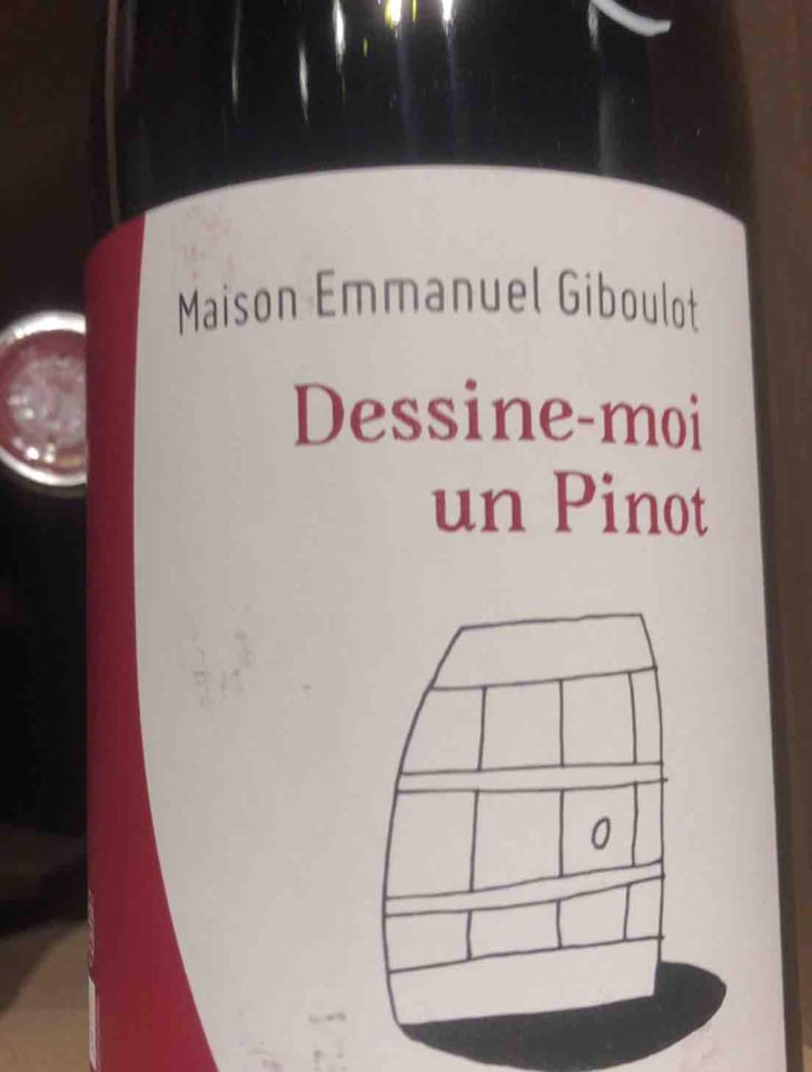 Dessine moi un pinot - Domaine Emmanuel Giboulot - Emmanuel Giboulot -2021