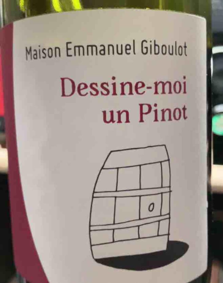 Dessine moi un pinot - Domaine Emmanuel Giboulot - Emmanuel Giboulot -2021
