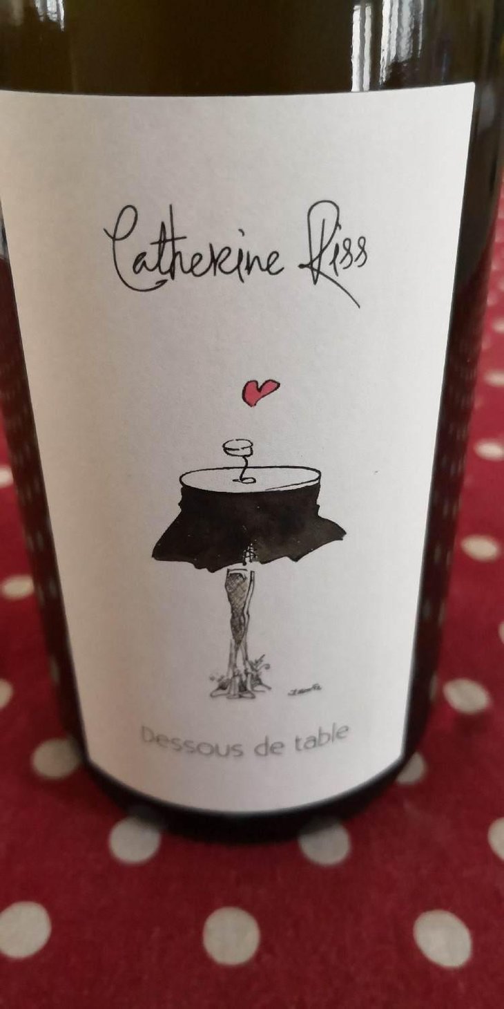 Dessous de Table - Catherine Riss - Catherine Riss 