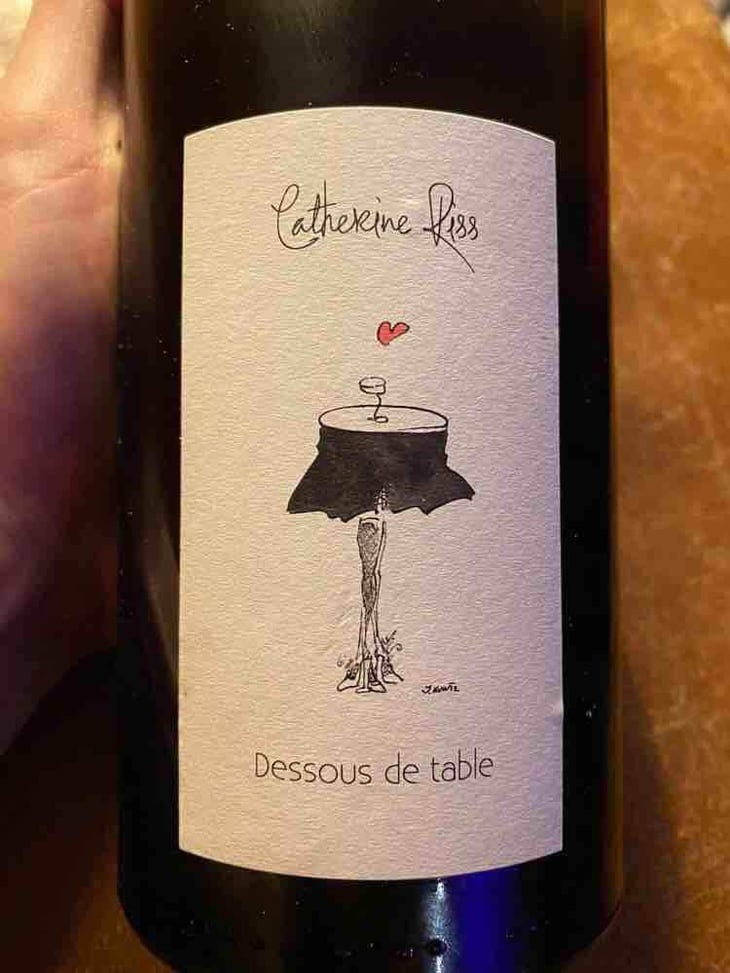 Dessous de Table - Catherine Riss - Catherine Riss 
