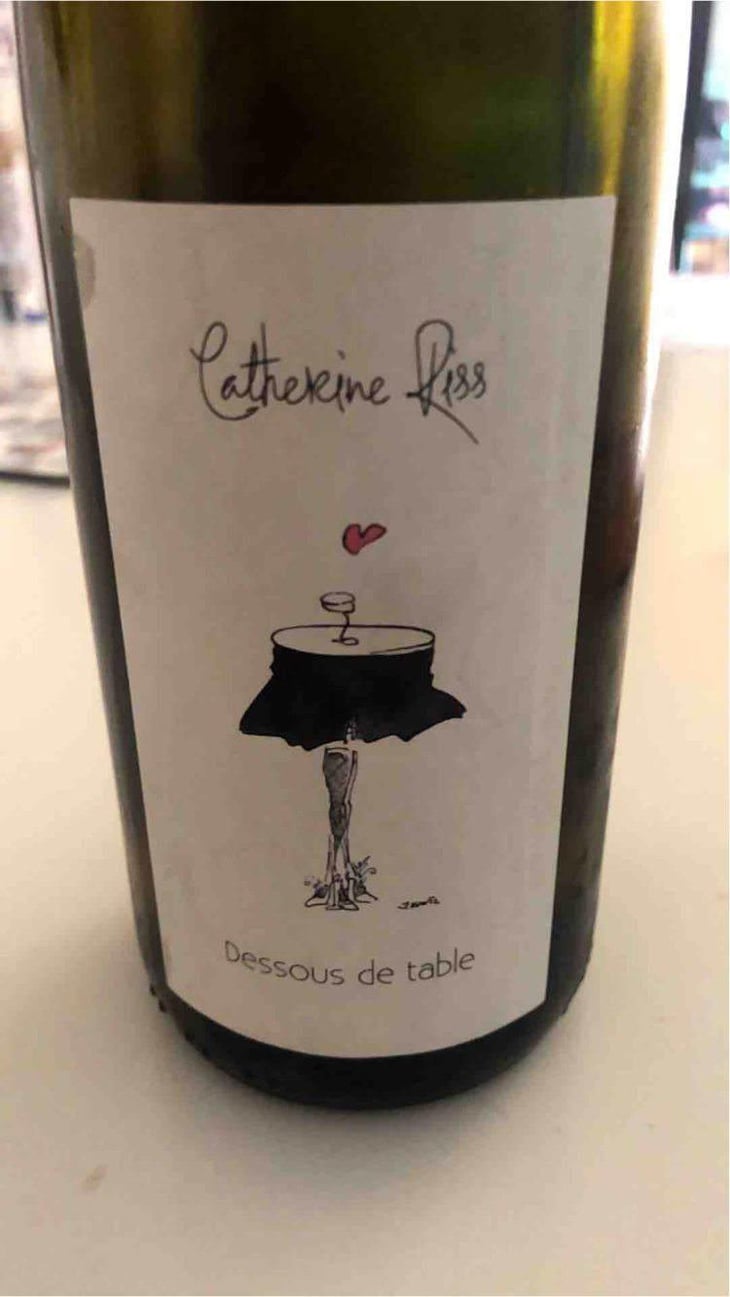 Dessous de Table - Catherine Riss - Catherine Riss 