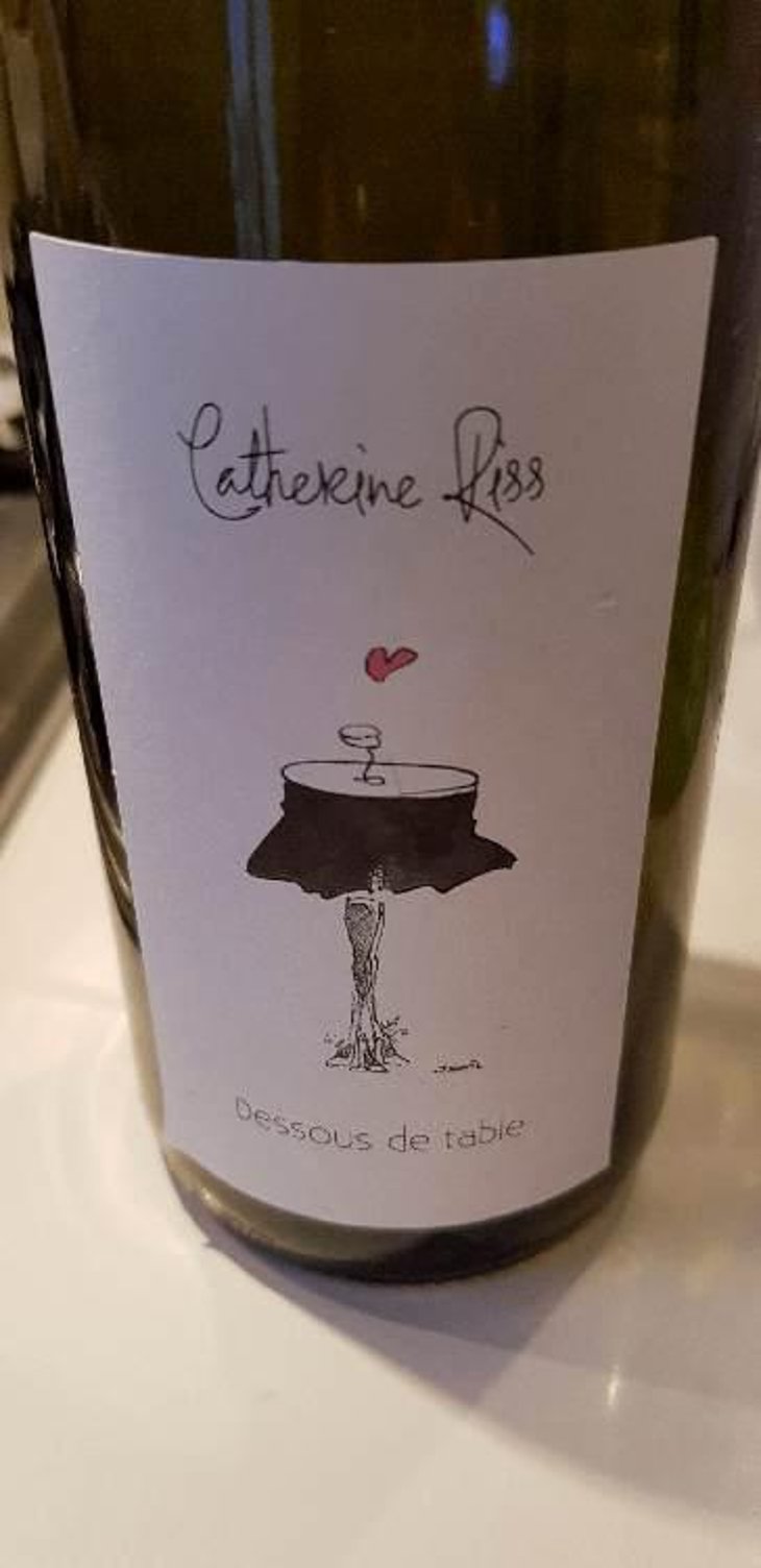 Dessous de Table - Catherine Riss - Catherine Riss 