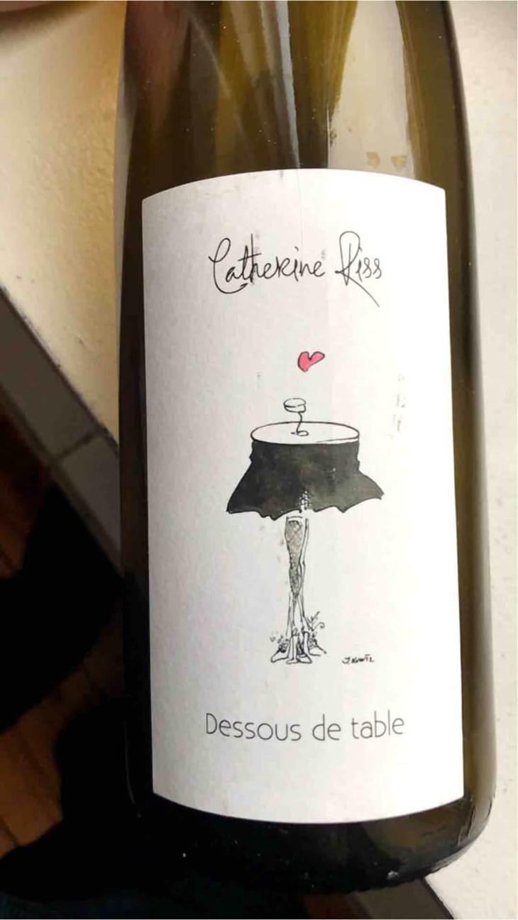 Dessous de Table - Catherine Riss - Catherine Riss 