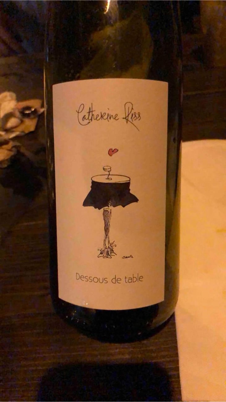 Dessous de Table - Catherine Riss - Catherine Riss 