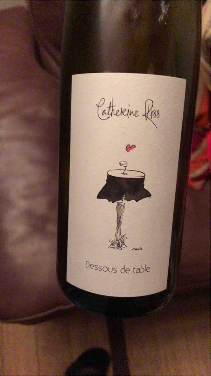 Dessous de Table - Catherine Riss - Catherine Riss 