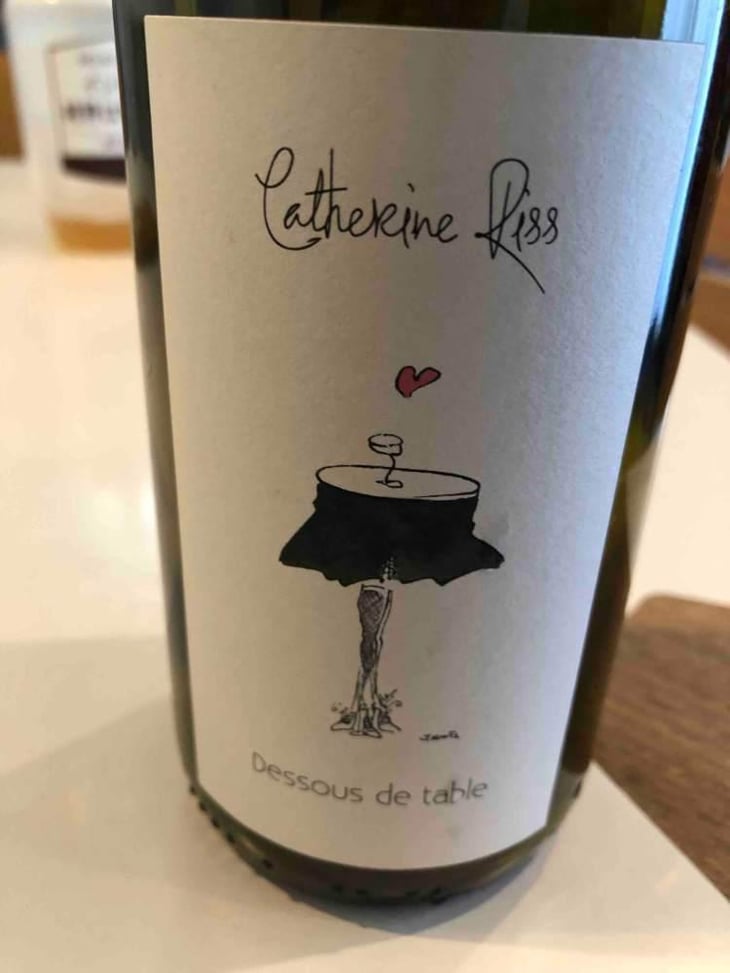 Dessous de Table - Catherine Riss - Catherine Riss 