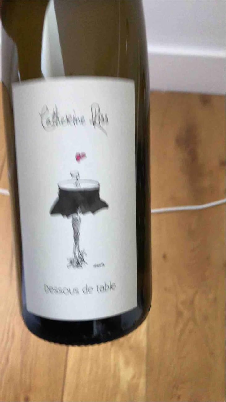 Dessous de Table - Catherine Riss - Catherine Riss 