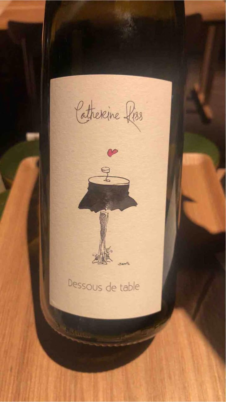 Dessous de Table - Catherine Riss - Catherine Riss 