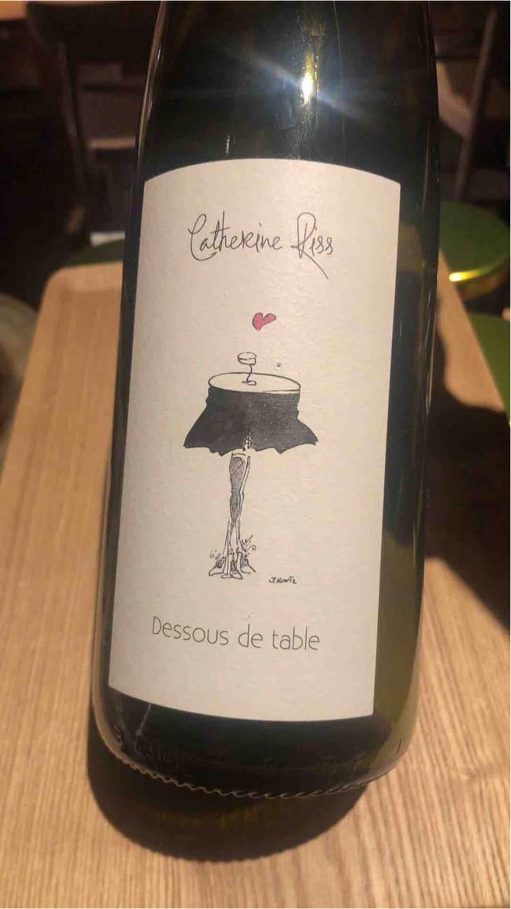 Dessous de Table - Catherine Riss - Catherine Riss 