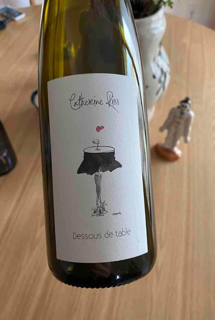 Dessous de Table - Catherine Riss - Catherine Riss 