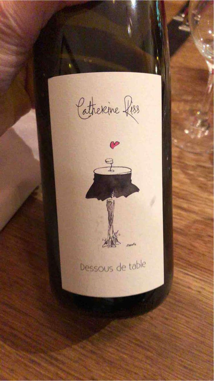 Dessous de Table - Catherine Riss - Catherine Riss 