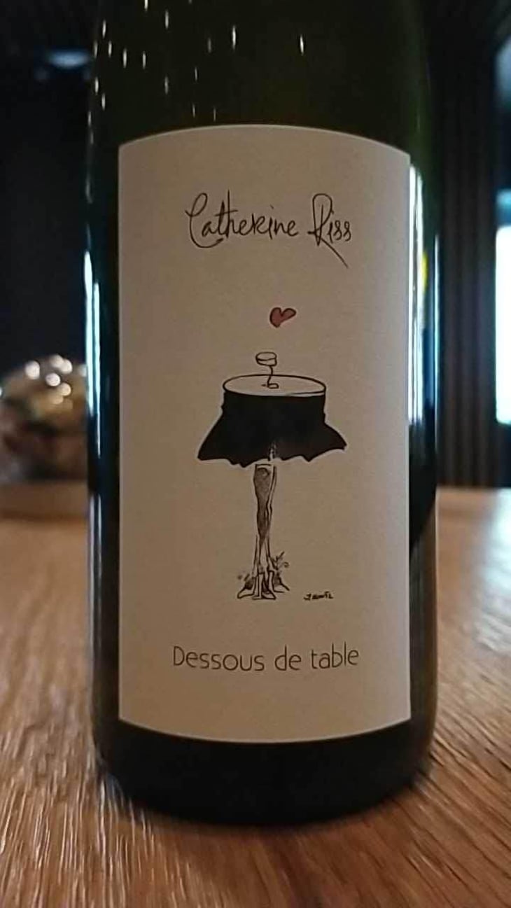 Dessous de Table - Catherine Riss - Catherine Riss 