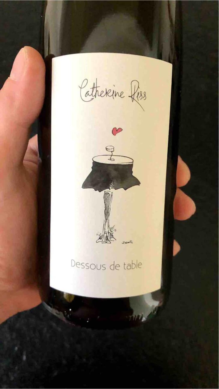 Dessous de Table - Catherine Riss - Catherine Riss 