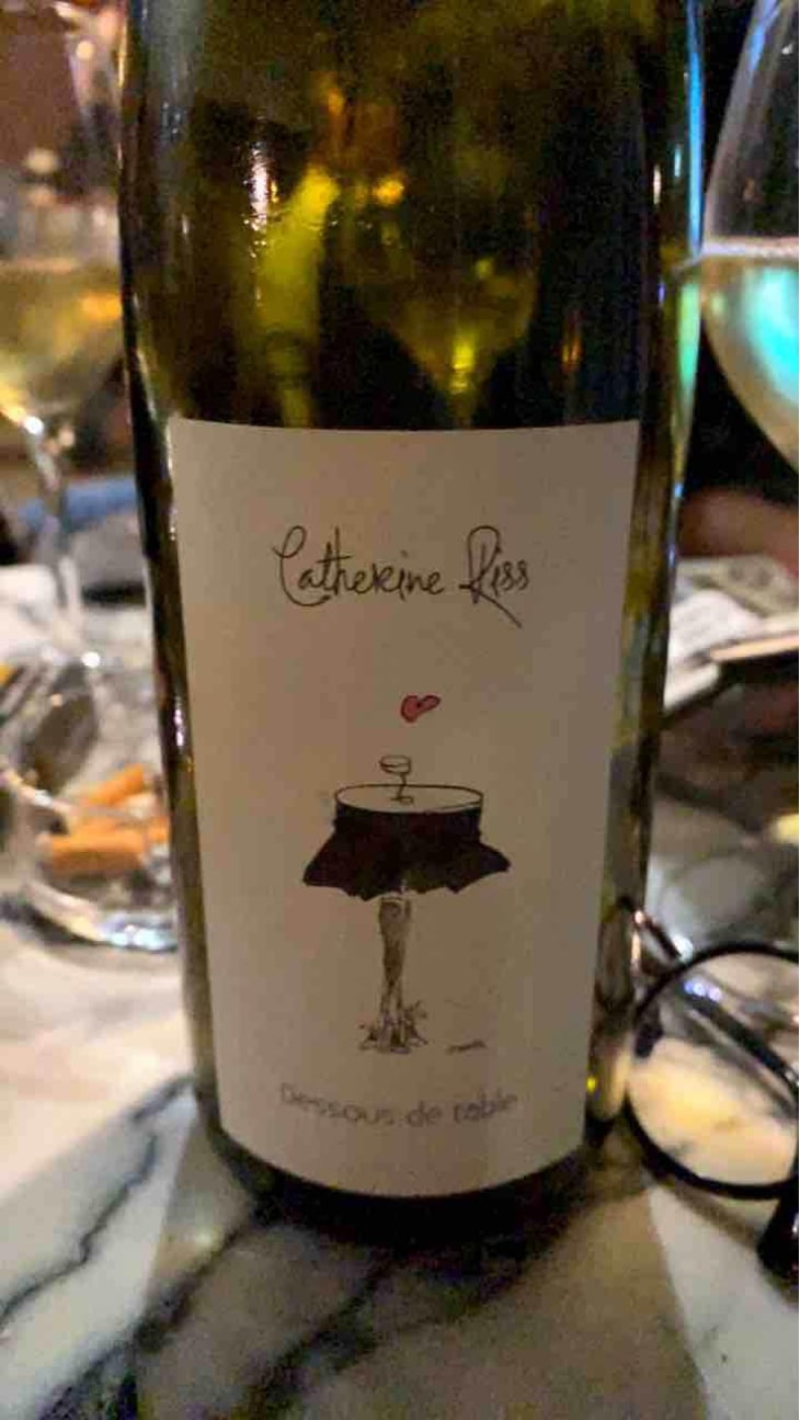 Dessous de Table - Catherine Riss - Catherine Riss 