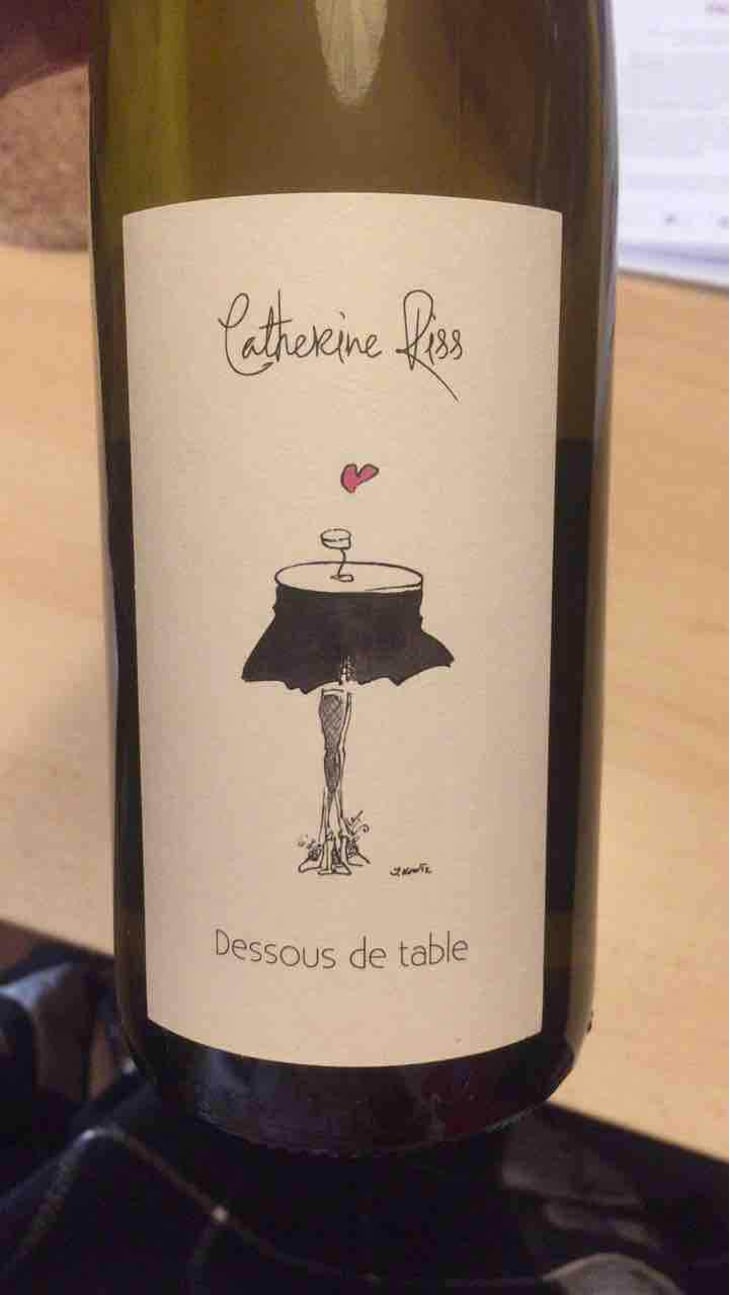 Dessous de Table - Catherine Riss - Catherine Riss 