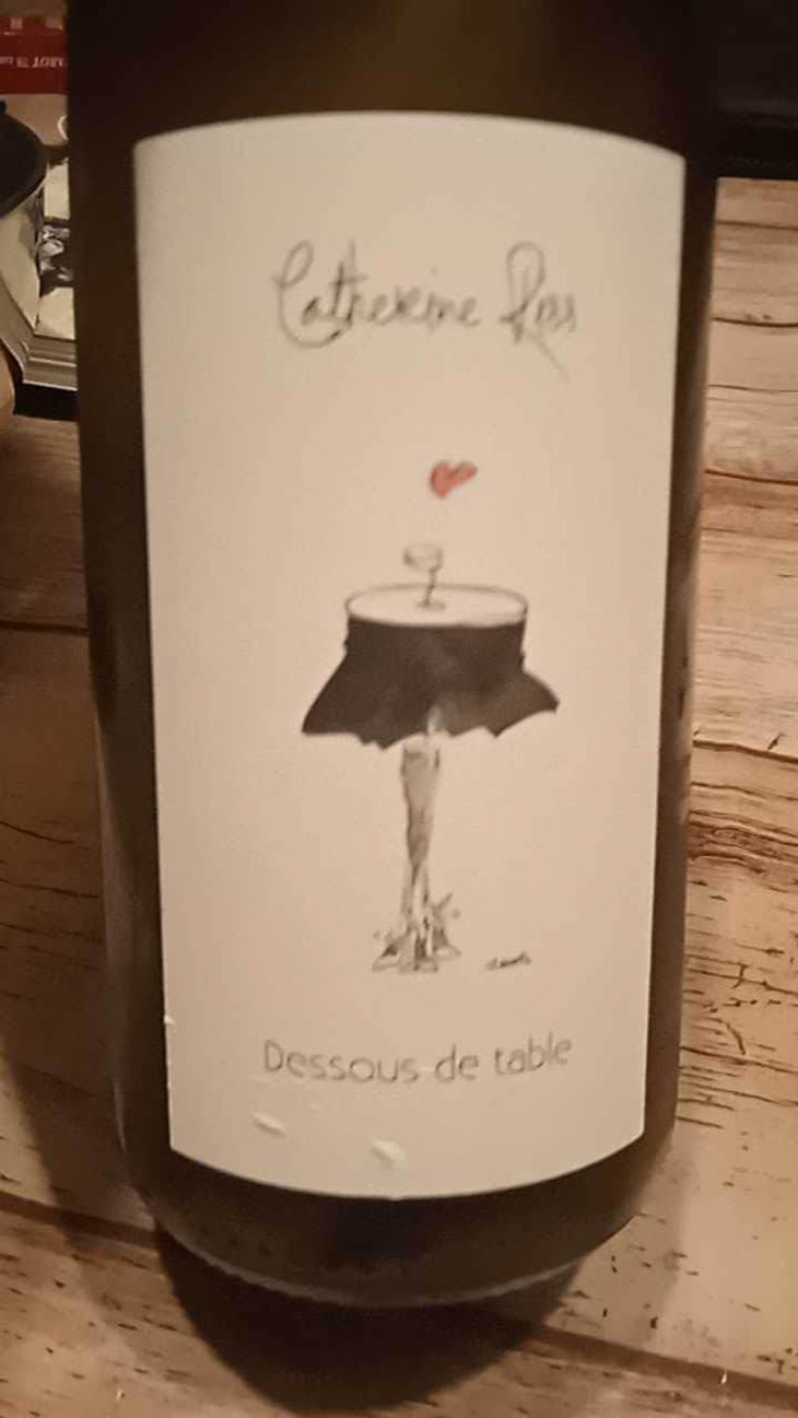 Dessous de Table - Catherine Riss - Catherine Riss 