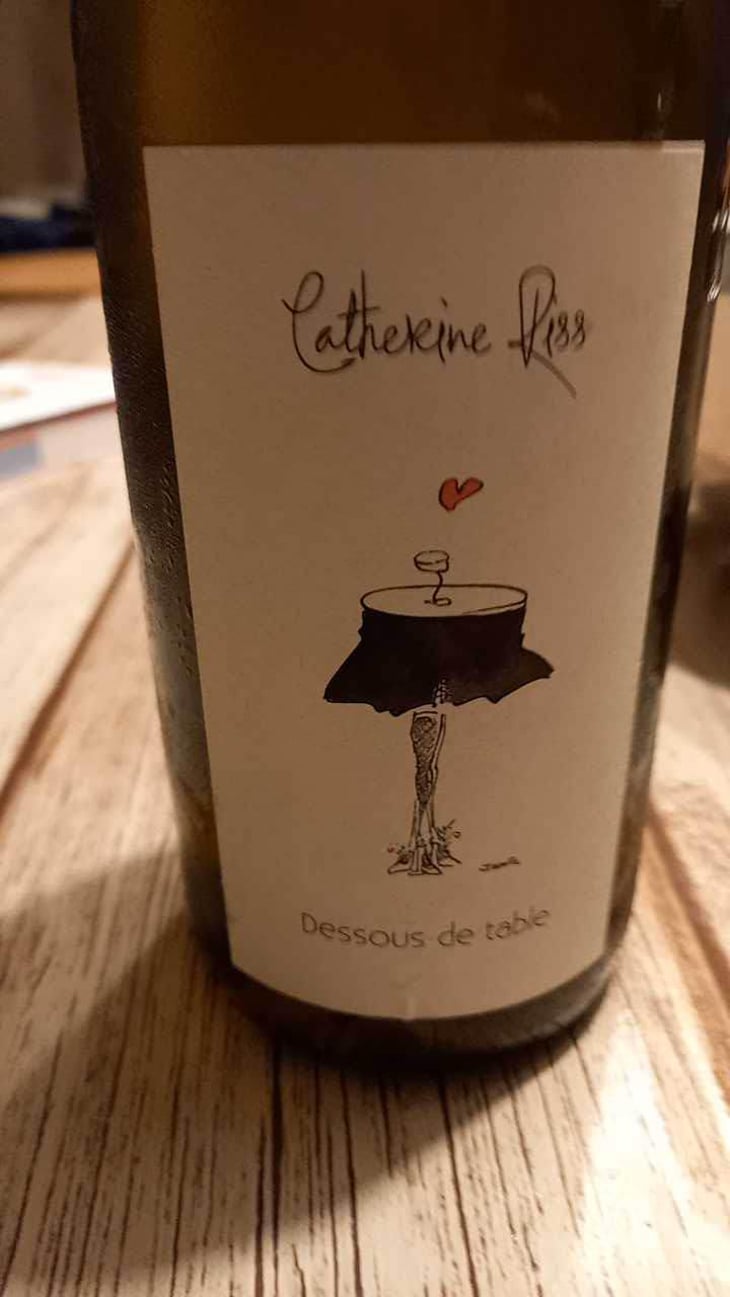 Dessous de Table - Catherine Riss - Catherine Riss 