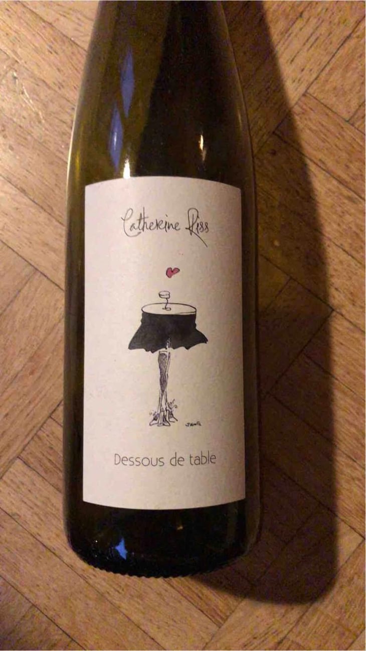 Dessous de Table - Catherine Riss - Catherine Riss 