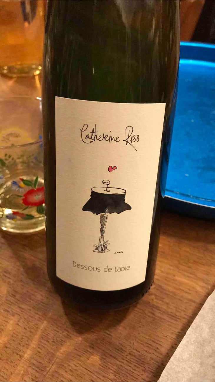 Dessous de Table - Catherine Riss - Catherine Riss 