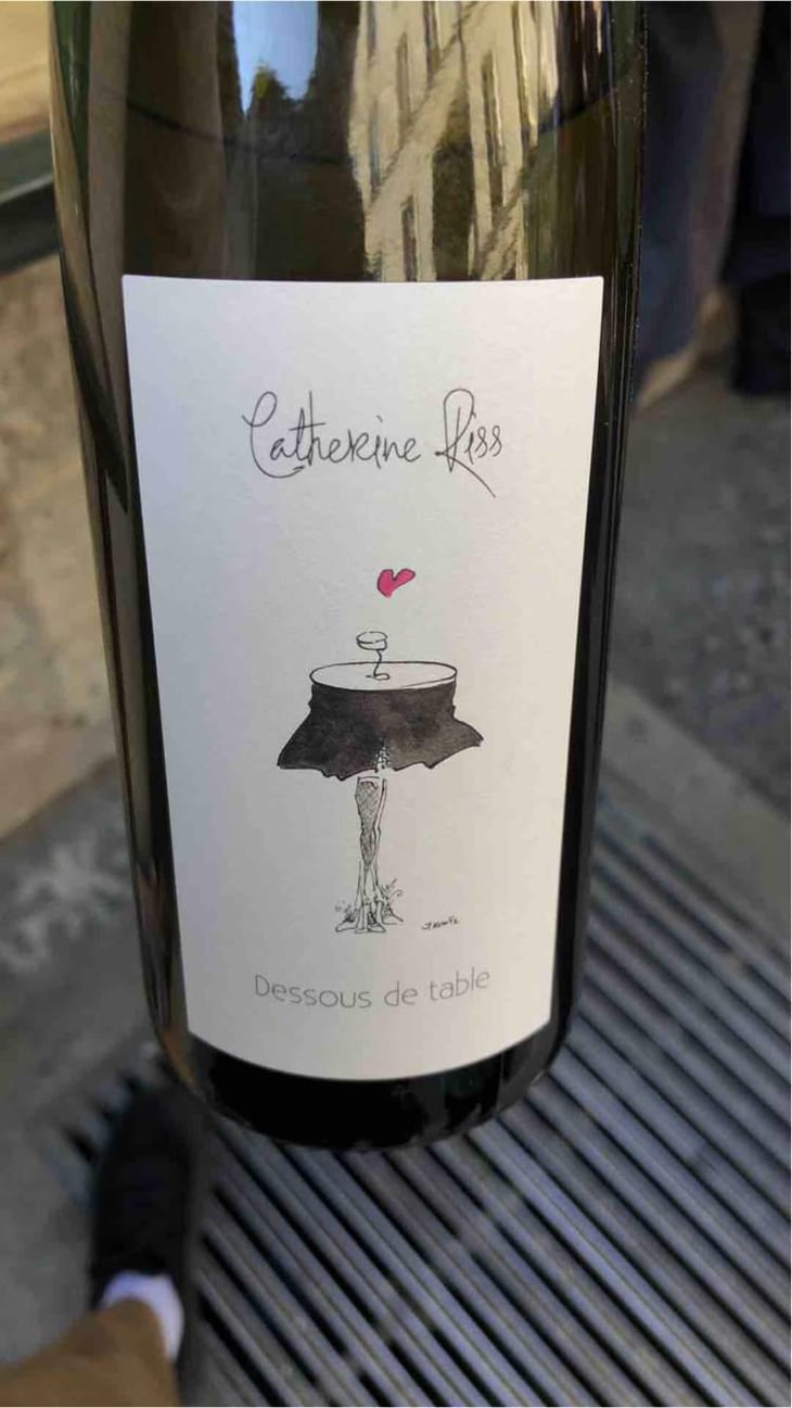 Dessous de Table - Catherine Riss - Catherine Riss 