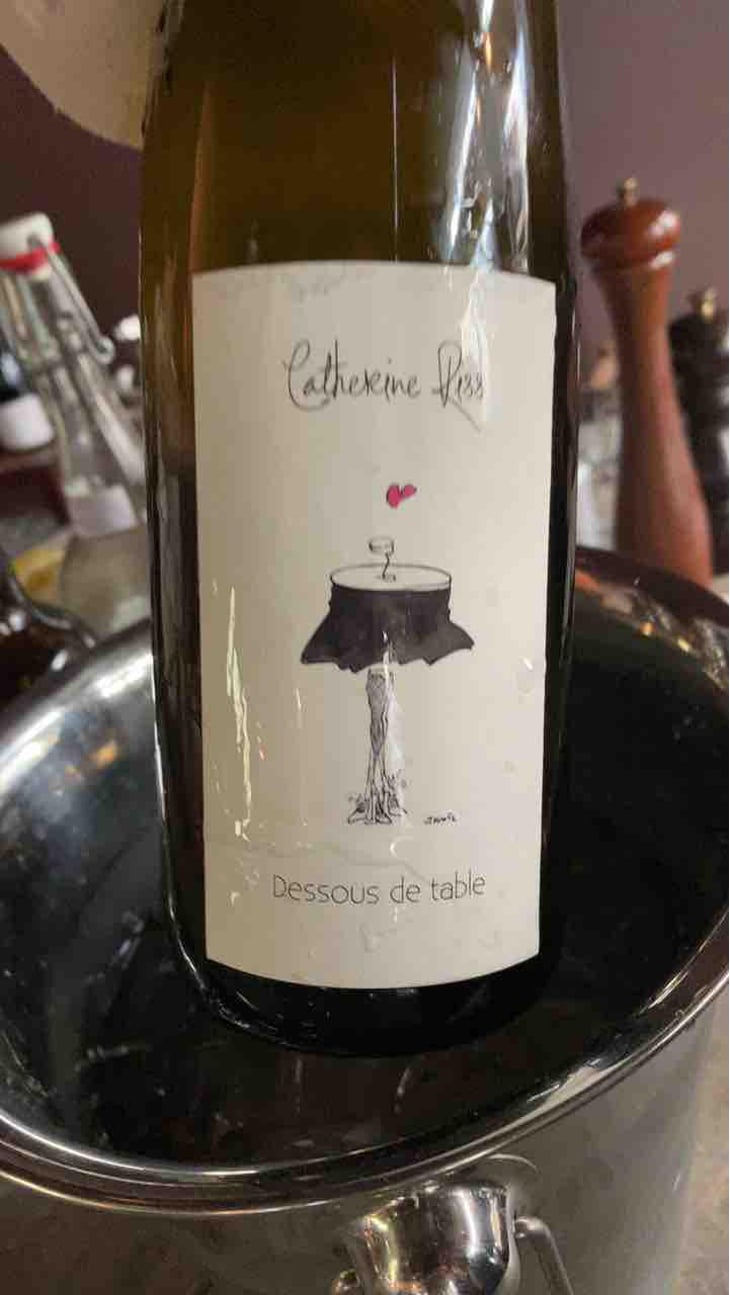 Dessous de Table - Catherine Riss - Catherine Riss 
