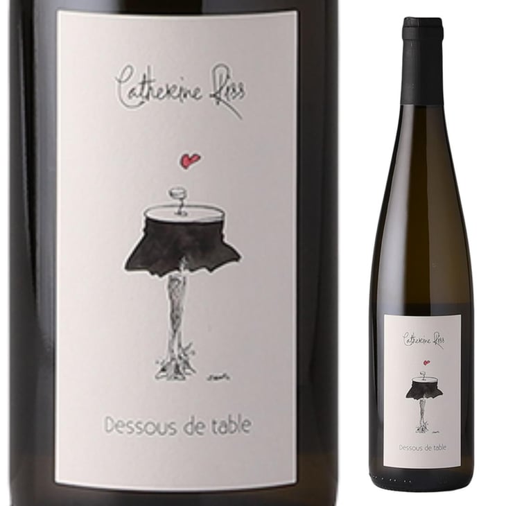 Dessous de Table - Catherine Riss - Catherine Riss 