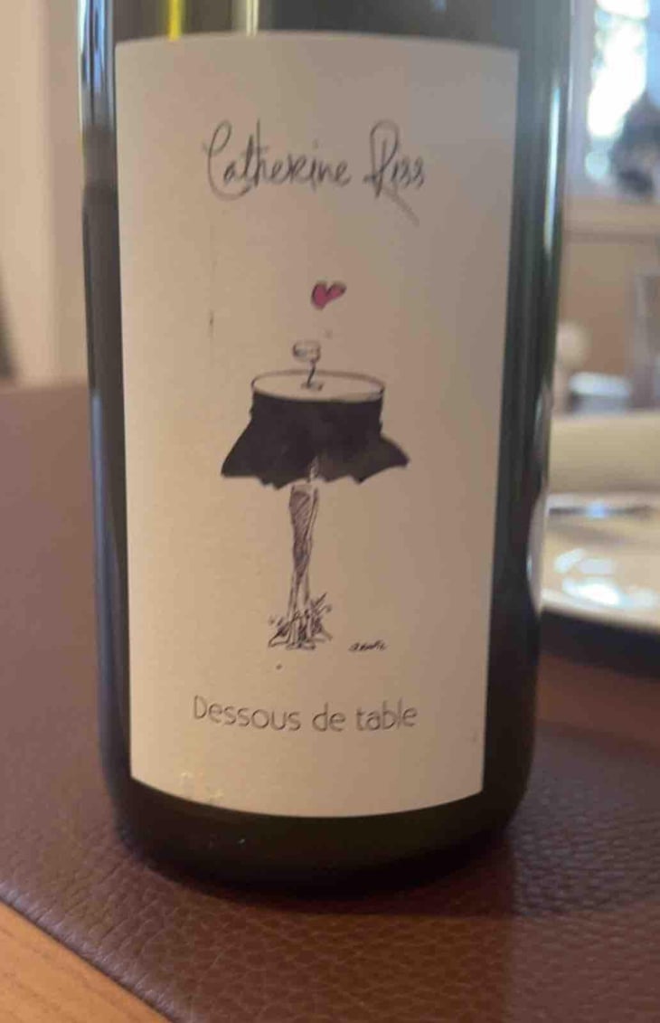 Dessous de Table - Catherine Riss - Catherine Riss 