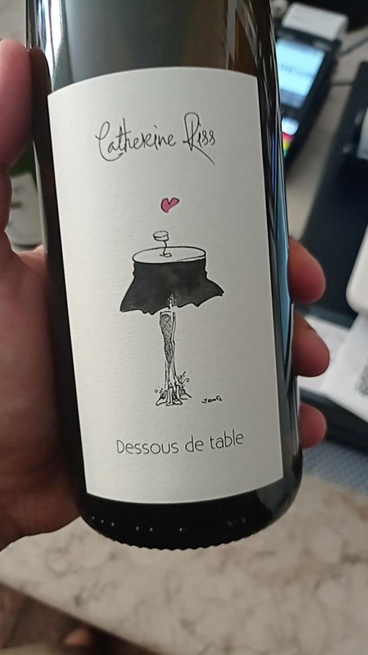 Dessous de Table - Catherine Riss - Catherine Riss 
