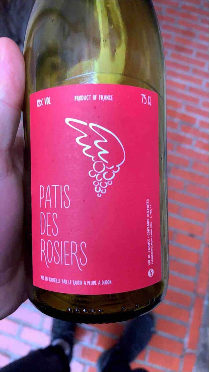 D’Est En Ouest (Rosé) - Le Raisin à Plume - Jacques Février 