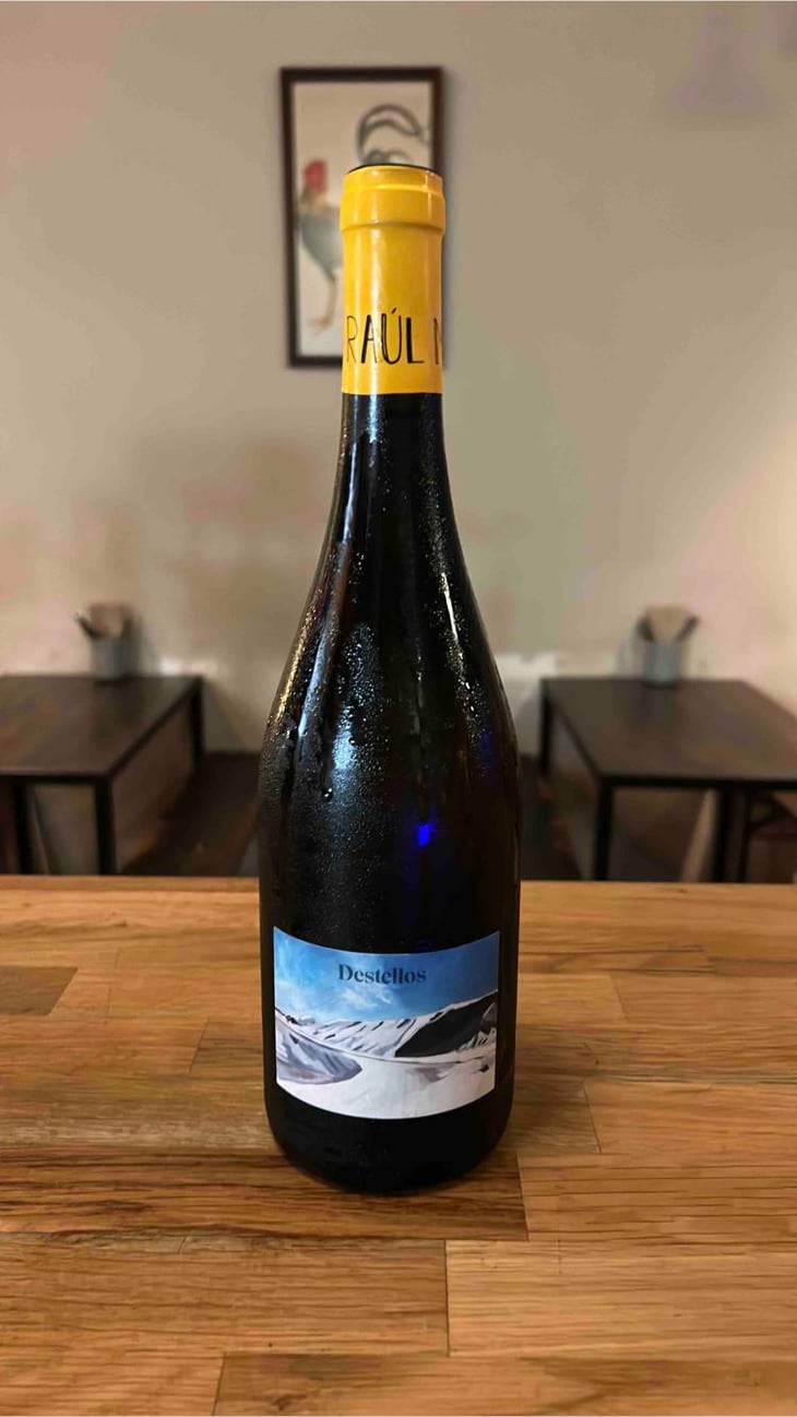 Destellos - Vinos Oceanicos - Raúl Moreno -2021
