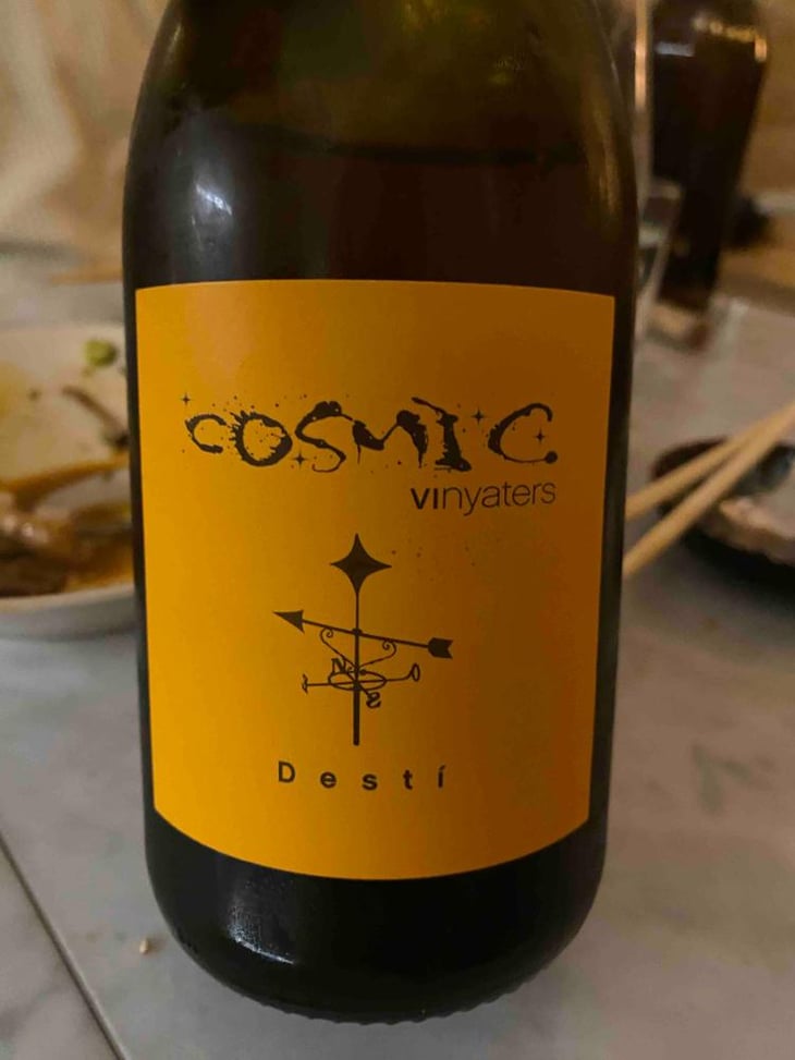Desti - Còsmic Vinyaters - Salvador Batlle Barrabeig 