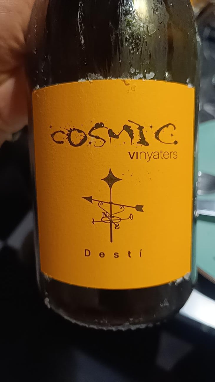 Desti - Còsmic Vinyaters - Salvador Batlle Barrabeig 