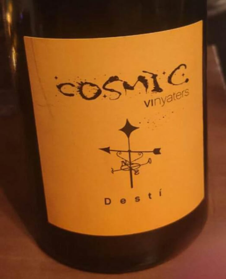 Desti - Còsmic Vinyaters - Salvador Batlle Barrabeig 