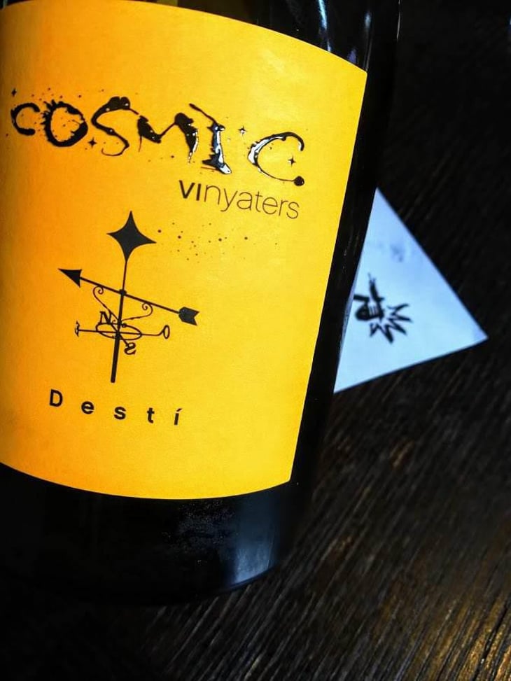 Desti - Còsmic Vinyaters - Salvador Batlle Barrabeig 