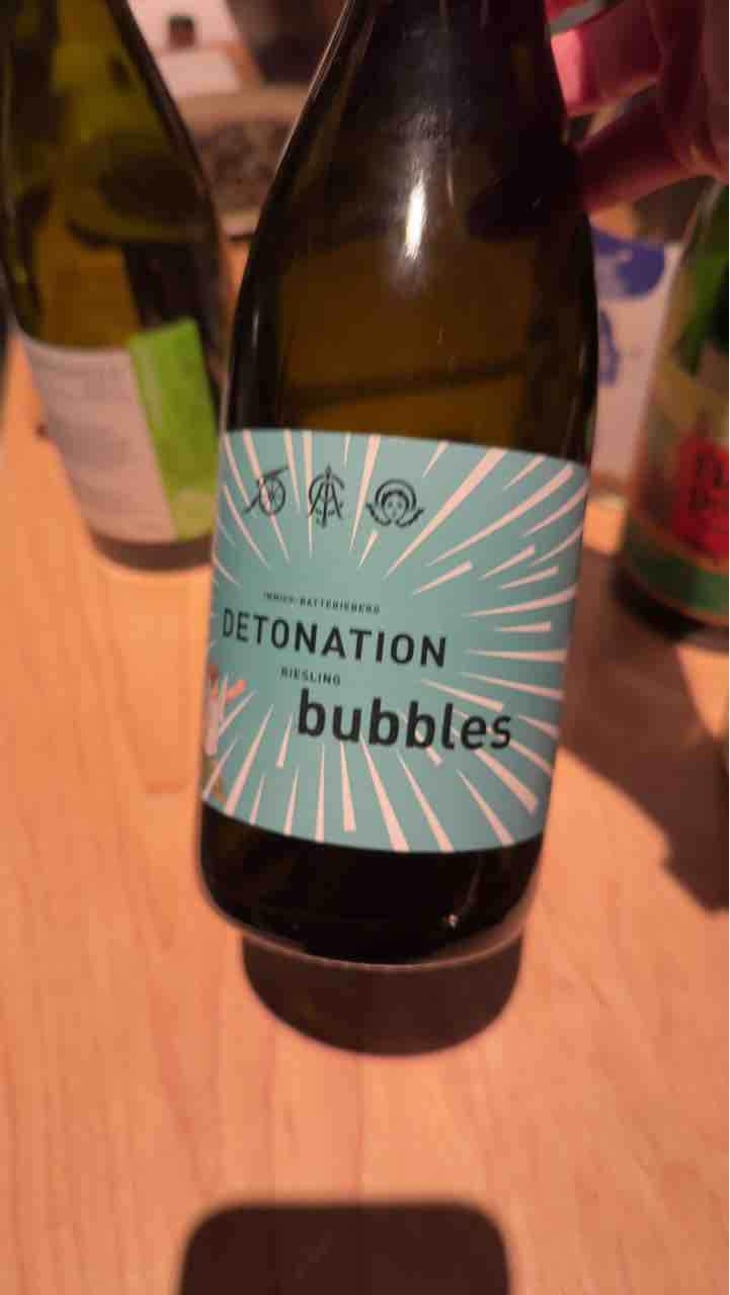 Detonation bubbles - Immich Batterieberg - Gernot Kohlman -2018