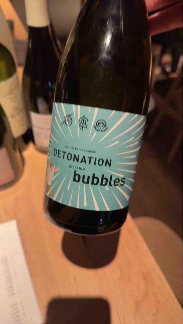 Detonation bubbles - Immich Batterieberg - Gernot Kohlman -2018