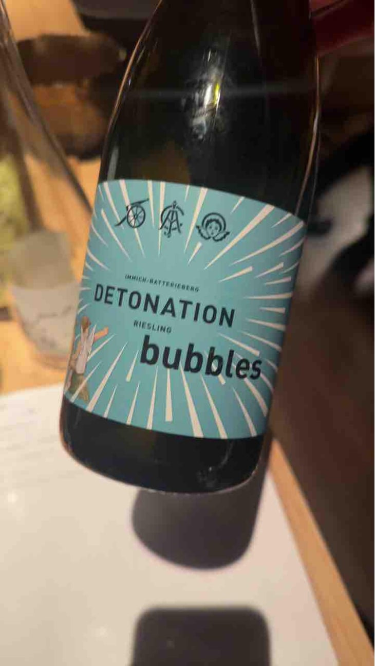 Detonation bubbles - Immich Batterieberg - Gernot Kohlman -2018