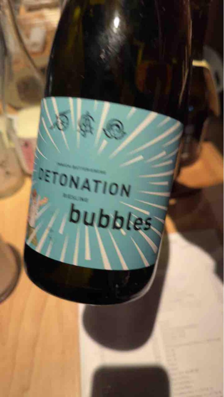 Detonation bubbles - Immich Batterieberg - Gernot Kohlman -2018